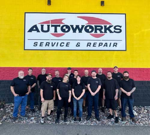 All New Again Paintless Dent Repair crew - Drivetime KQNA sponsors