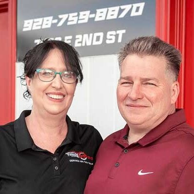 Des & Shannon Marc Kroll of Southwest Truck and RV